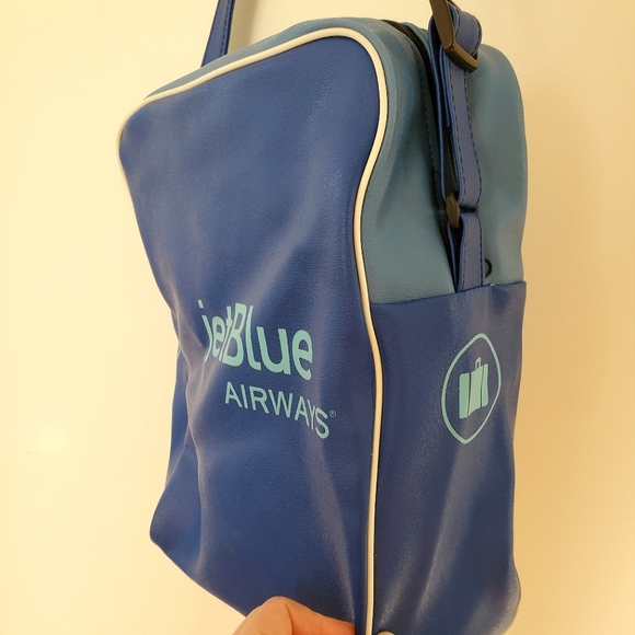 JetBlue Airways Limited Edition Duotone Carry-On Travel Bag - Picture 7 of 13